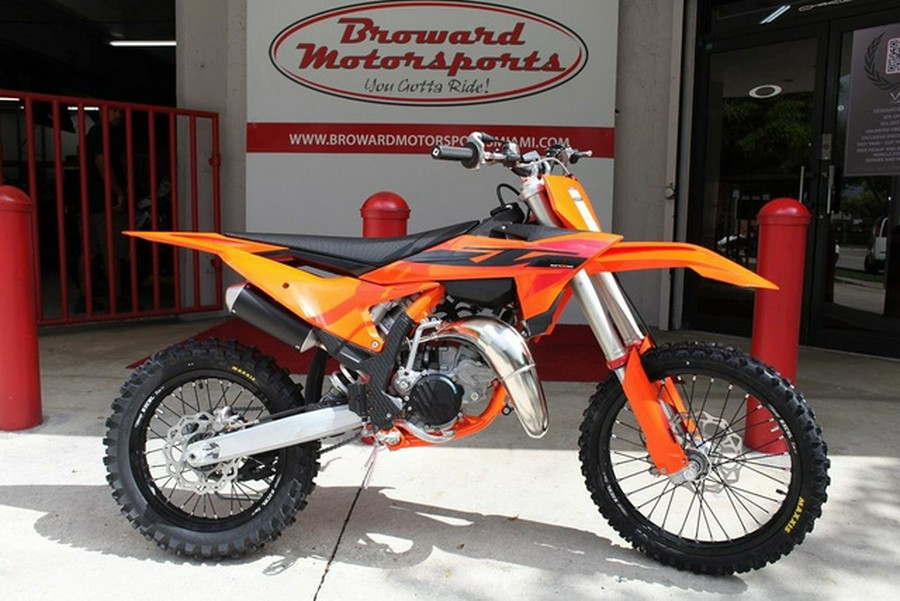 2025 KTM SX 85 (19/16)