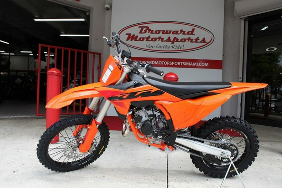 2025 KTM SX 85 (19/16)