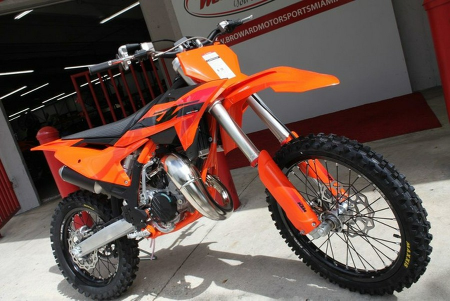 2025 KTM SX 85 (19/16)