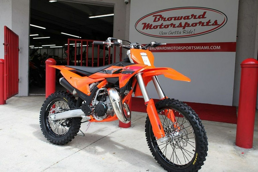 2025 KTM SX 85 (19/16)