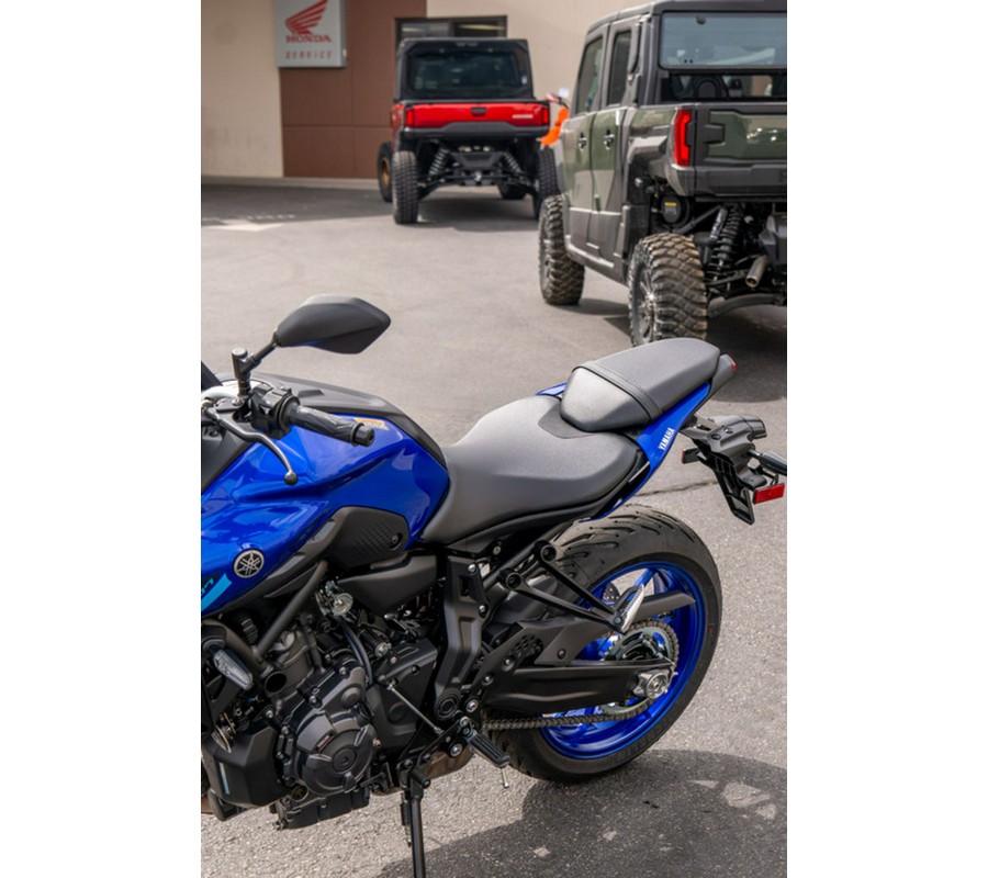 2024 Yamaha MT 07