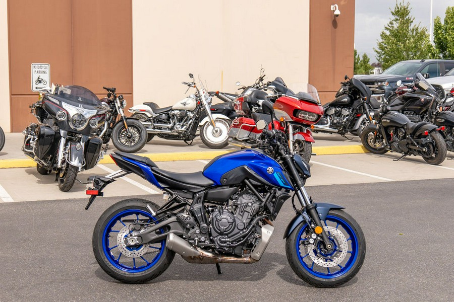 2024 Yamaha MT 07