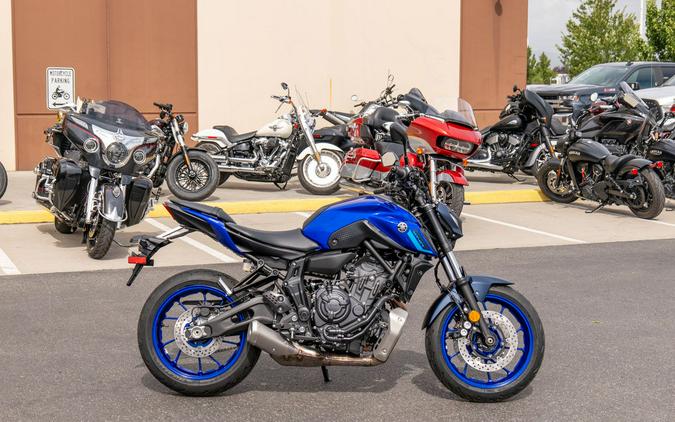 2024 Yamaha MT 07