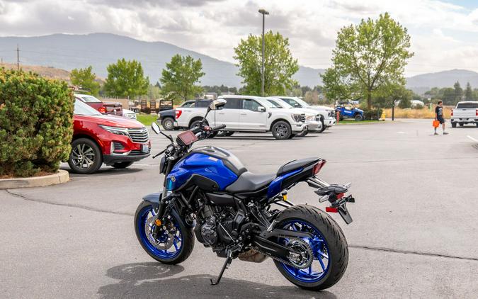 2024 Yamaha MT 07