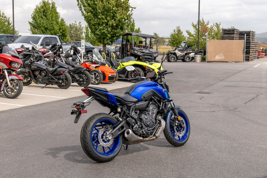 2024 Yamaha MT 07