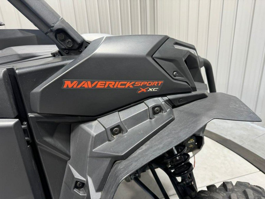 2023 Can-Am Maverick Sport X XC 1000R