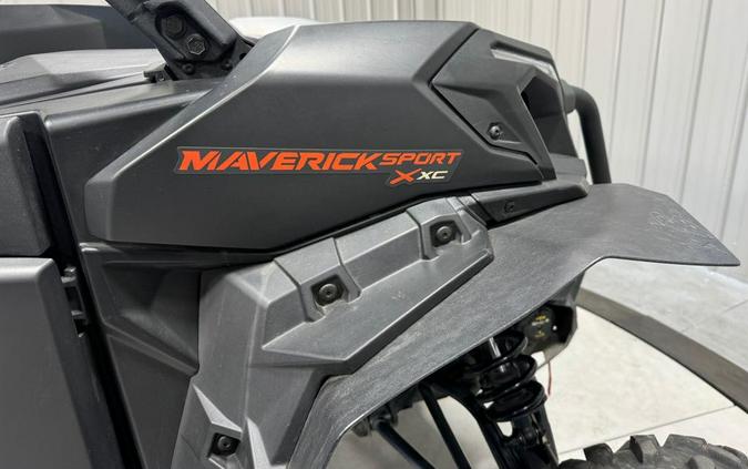 2023 Can-Am Maverick Sport X XC 1000R