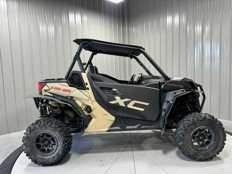 2023 Can-Am Maverick Sport X XC 1000R