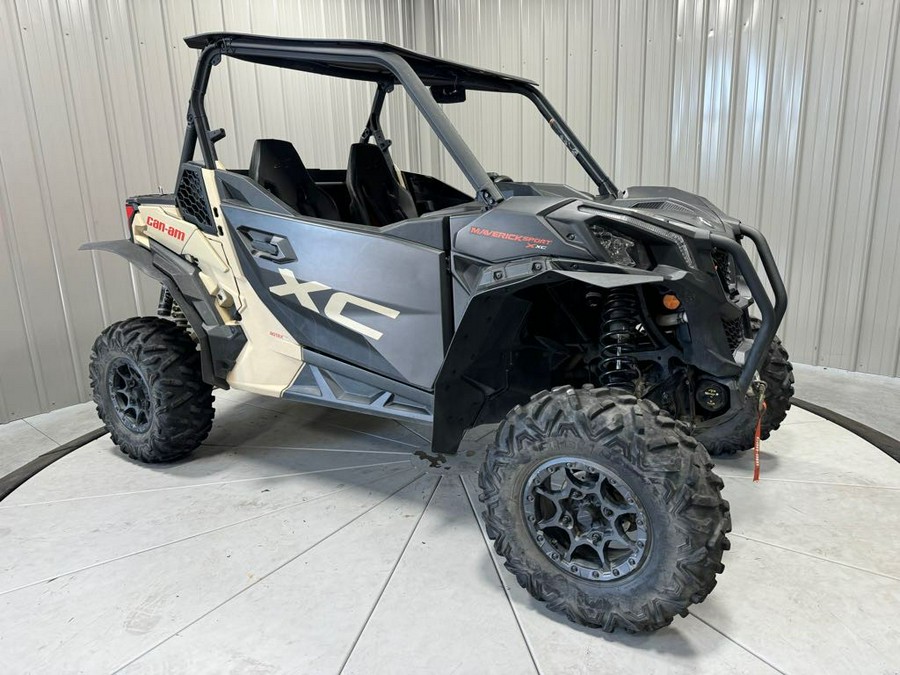 2023 Can-Am Maverick Sport X XC 1000R