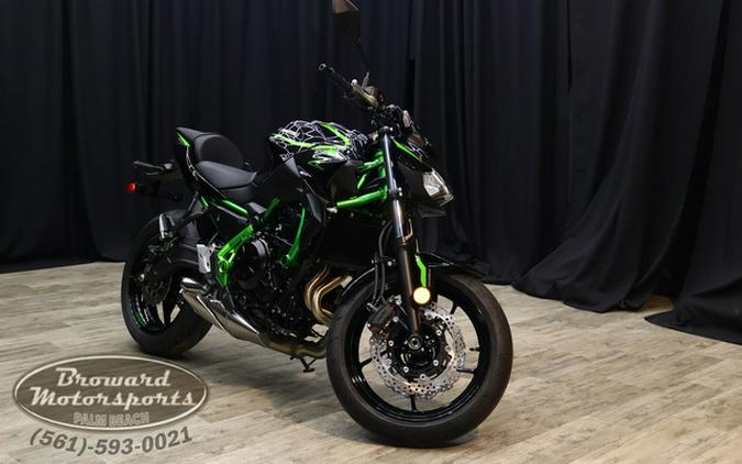 2025 Kawasaki Z650 ABS