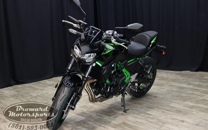 2025 Kawasaki Z650 ABS