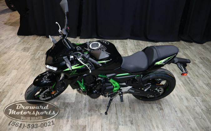 2025 Kawasaki Z650 ABS