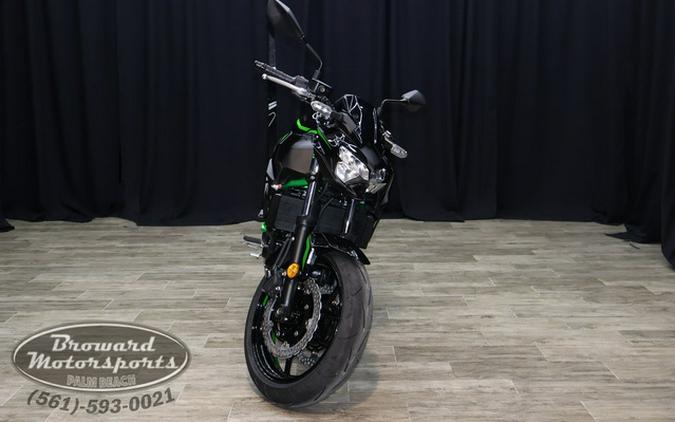 2025 Kawasaki Z650 ABS