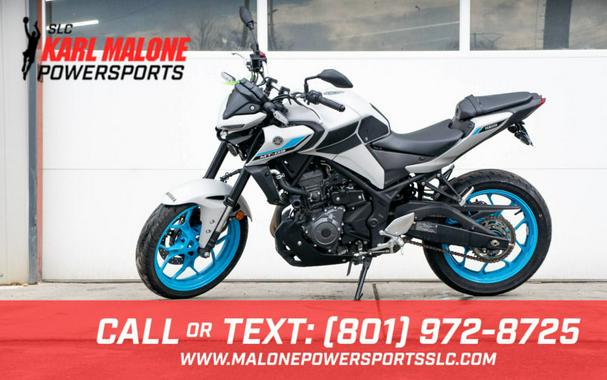 2025 Yamaha MT-03