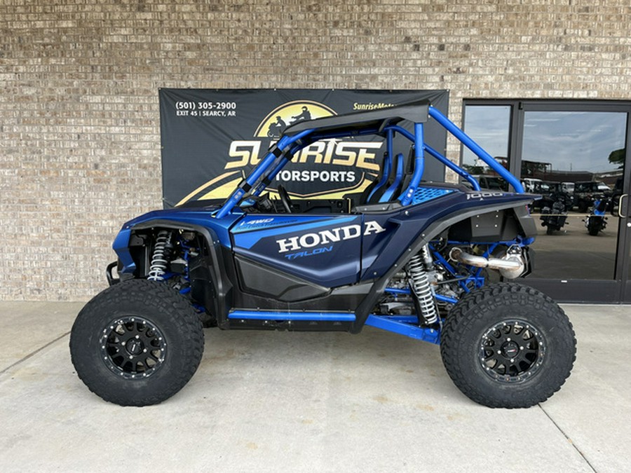 2023 Honda Talon 1000R FOX Live Valve