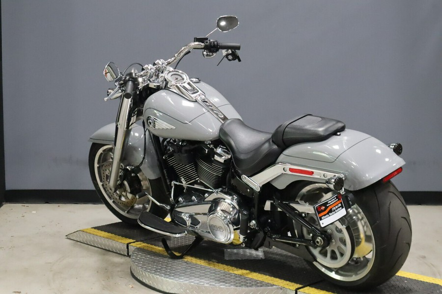 2024 Harley-Davidson® Fat Boy® 114 FLFBS