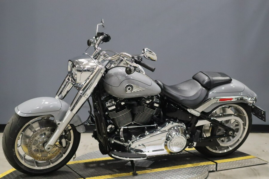 2024 Harley-Davidson® Fat Boy® 114 FLFBS