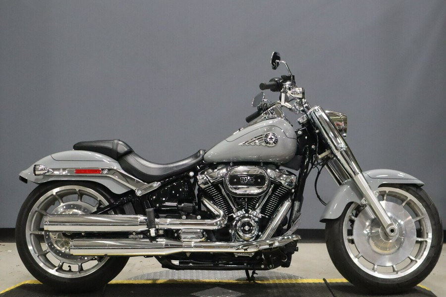 2024 Harley-Davidson® Fat Boy® 114 FLFBS