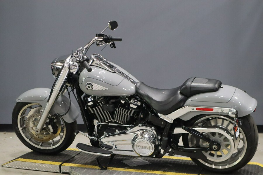2024 Harley-Davidson® Fat Boy® 114 FLFBS