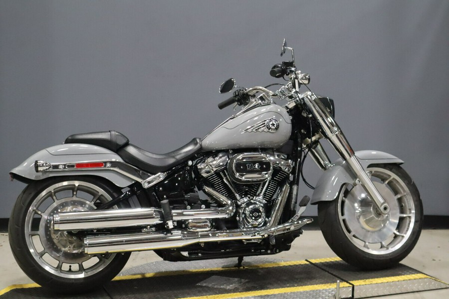 2024 Harley-Davidson® Fat Boy® 114 FLFBS