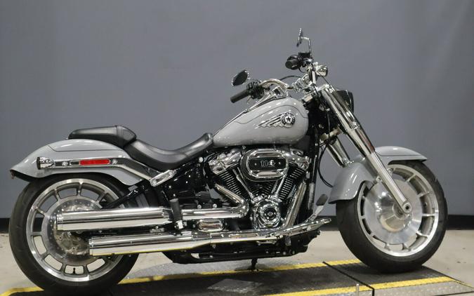2024 Harley-Davidson® Fat Boy® 114 FLFBS