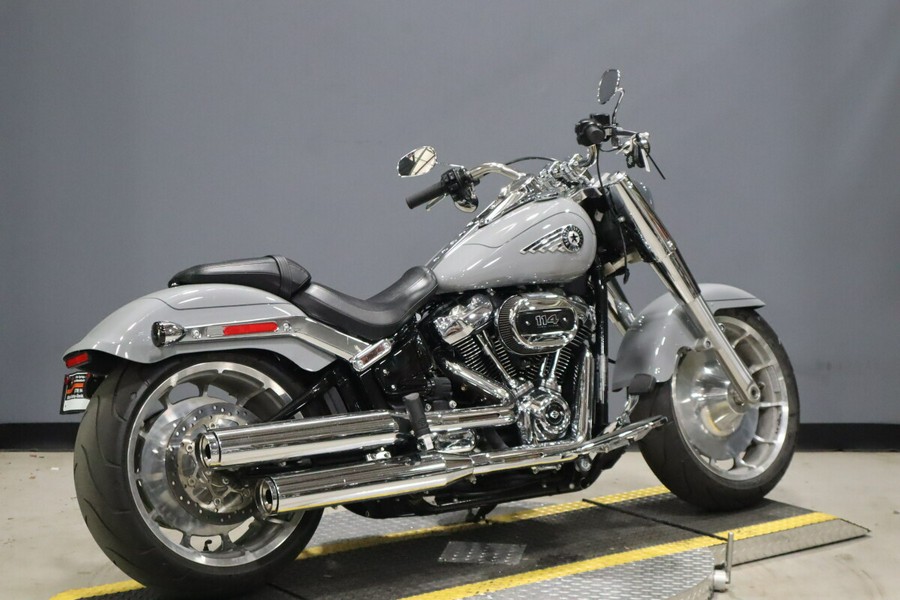 2024 Harley-Davidson® Fat Boy® 114 FLFBS