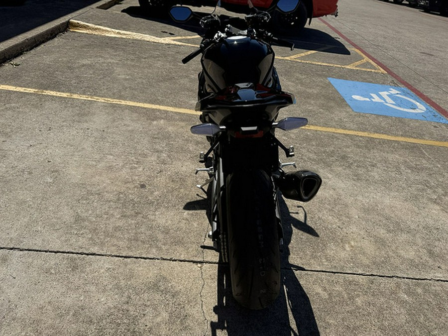 2026 BMW S 1000 RR Blackstorm Metallic