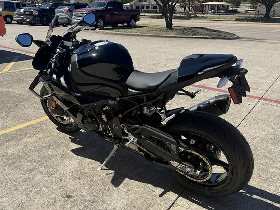 2026 BMW S 1000 RR Blackstorm Metallic