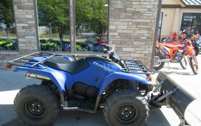 2026 Yamaha Kodiak 450