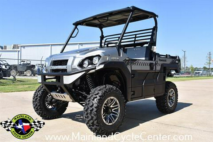 2019 Kawasaki Mule PRO-FXR