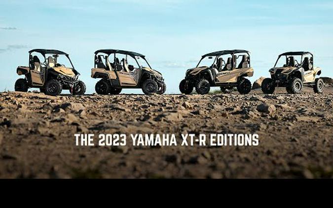 2023 Yamaha Wolverine RMAX4 1000 XT-R