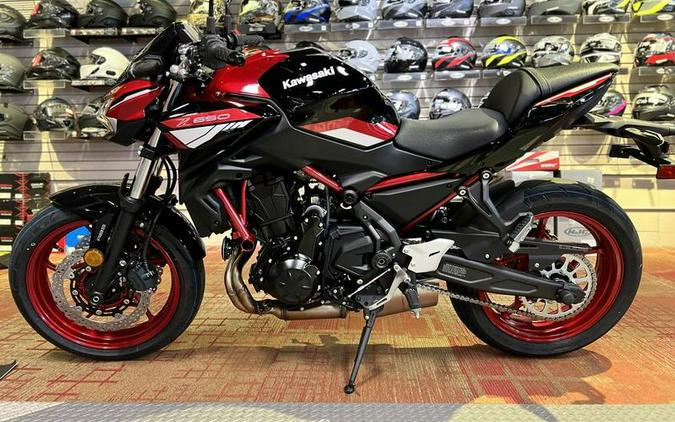 2024 Kawasaki Z650 ABS