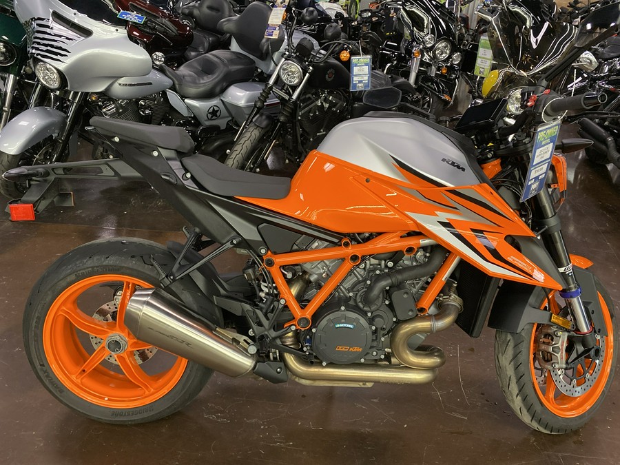 2022 KTM SUPER DUKE R EVO