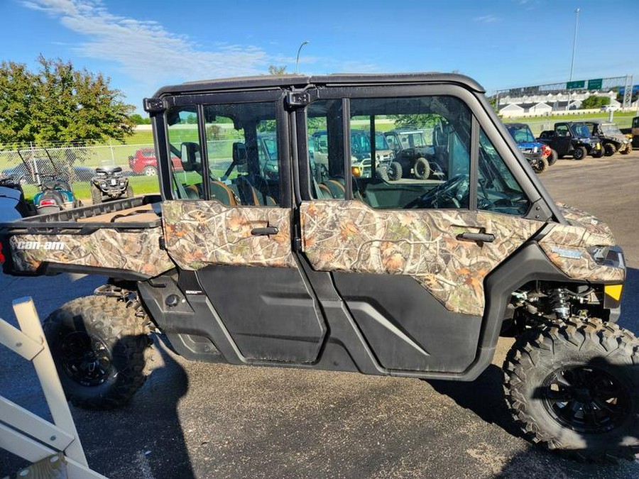 2024 Can-Am® Defender MAX Limited HD10 Wildland Camo