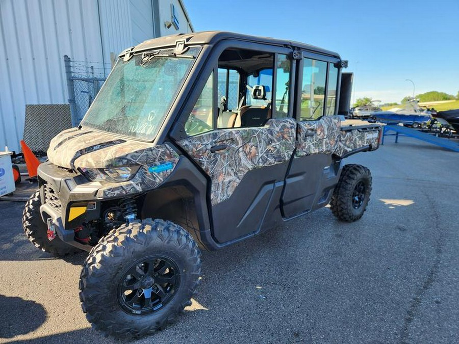 2024 Can-Am® Defender MAX Limited HD10 Wildland Camo