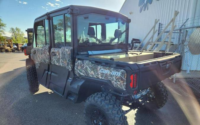 2024 Can-Am® Defender MAX Limited HD10 Wildland Camo