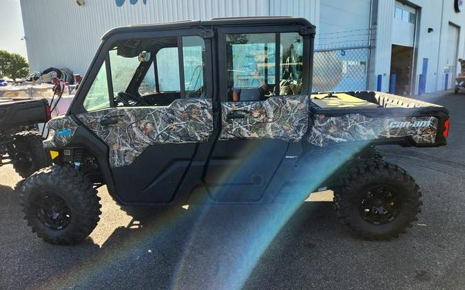 2024 Can-Am® Defender MAX Limited HD10 Wildland Camo