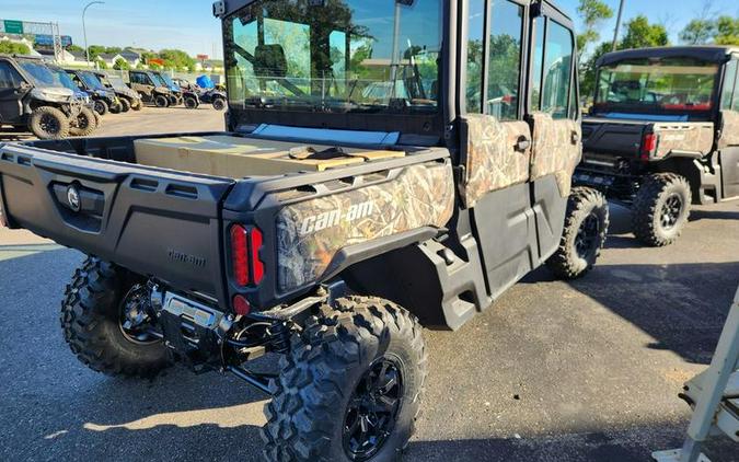 2024 Can-Am® Defender MAX Limited HD10 Wildland Camo