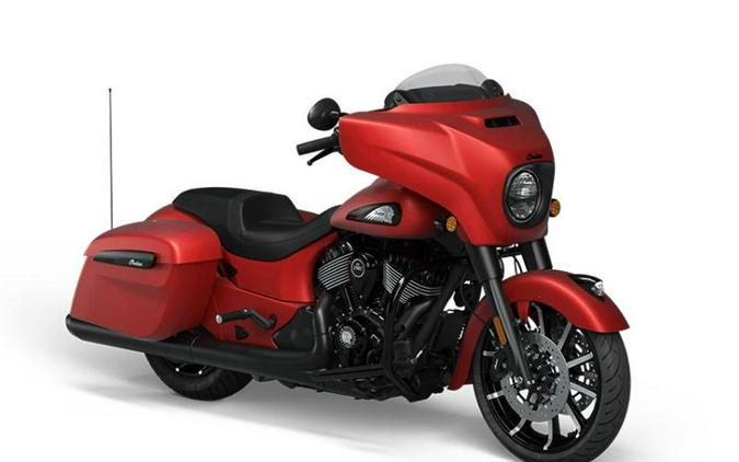 2023 Indian Motorcycle® Chieftain® Dark Horse® Ruby Smoke