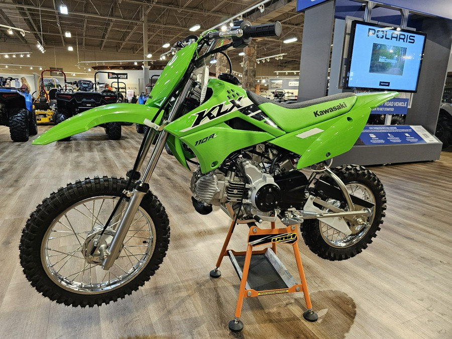 2025 Kawasaki KLX® 110R L