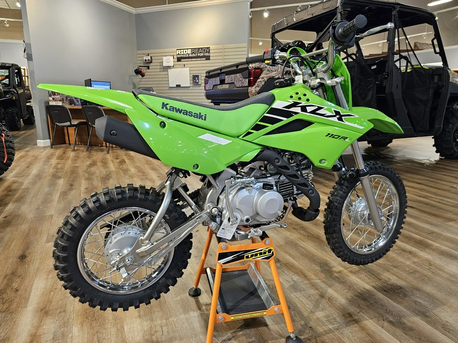 2025 Kawasaki KLX® 110R L