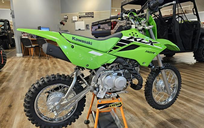 2025 Kawasaki KLX® 110R L