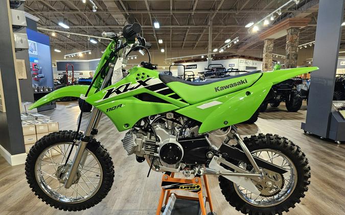 2025 Kawasaki KLX® 110R L