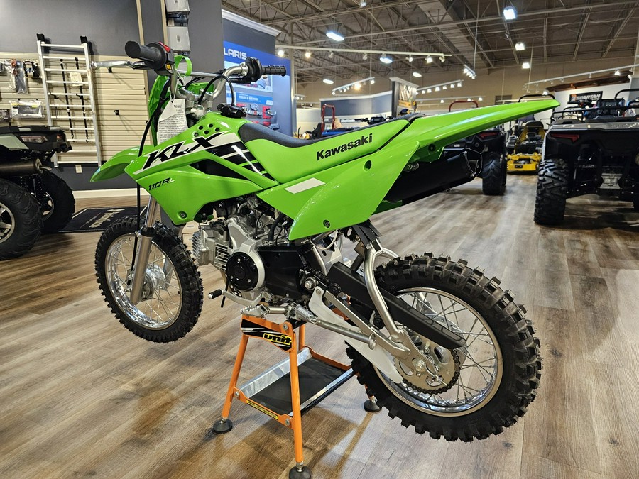 2025 Kawasaki KLX® 110R L