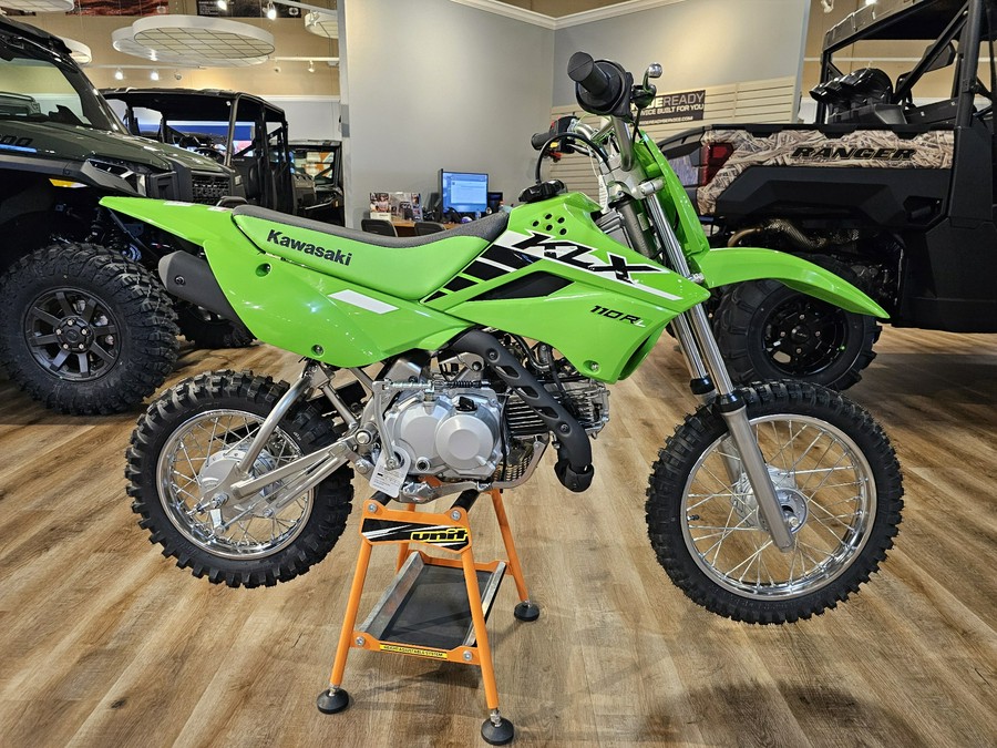 2025 Kawasaki KLX® 110R L