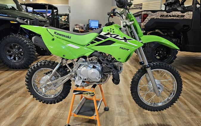 2025 Kawasaki KLX® 110R L