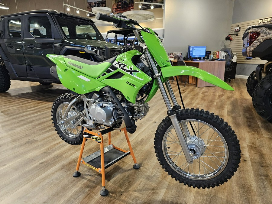 2025 Kawasaki KLX® 110R L