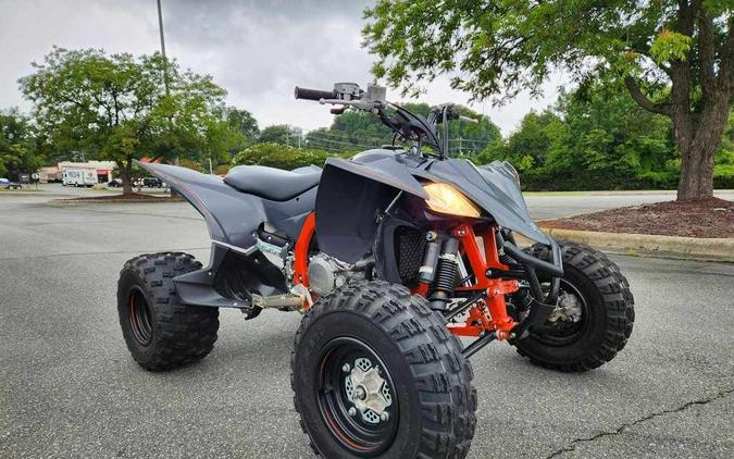 2024 Yamaha YFZ 450R SE