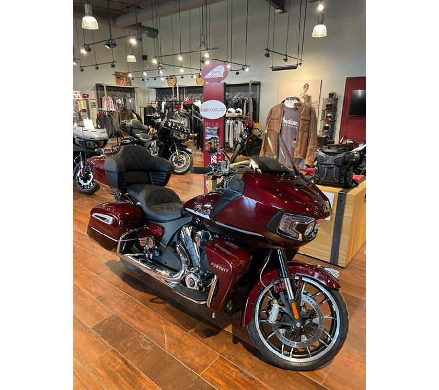 2022 Indian Motorcycle Pursuit® Limited® with Premium Package