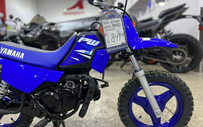 2025 Yamaha PW 50